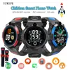 Montres 4G enfants GPS montre intelligente 1.28 "étanche GPS WiFi LBS suivi à distance SOS appel vidéo SIM horloge téléphonique pour 3 ~ 12 garçons filles LT32