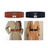 Ceintures femmes ceinture élastique élégant large ceinture élégant vêtements de sport décorations ceinture dames Cinch robe