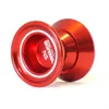 Yoyo Unresponsive YOYO N5 Alloy Professional Yo-yo for 1A 3A 5A String Trick Play - Red