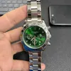 Green Water Ghost Watch Male Simulation of Society Luxury and Mature Instagram High Beauty Star Style Night Glow Waterproof Quartz