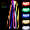 5V 12V 24V LED COB Strip Light 320 480 LED DC Plug 2pin Filo Illuminazione lineare ad alta densità Nastro flessibile Caldo naturale Bianco freddo