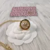 Viviennelies New Fashion Classic Pink Planet Necklace Light Luxury Fashionable Saturn UFO Pendant designer jeweler Westwood For Woman High quality Holiday Gifts