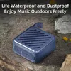 Lautsprecher Tragbarer Musiklautsprecher Drahtloser Bluetooth V5.2 Outdoor-Subwoofer-Lautsprecher Handheld-Mini-Outdoor-Familien-Camping-TF-Kartenlautsprecher