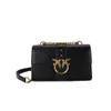 Dames 2024 nieuwe modieuze metalen zwaluwschouder trendy ketting crossbody tastassen