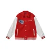 Varsity Jacket Mens Jackets Letterman Jacket Men Hip Hop Long Sleeves Baseball Coat Designer Klädjacka Män