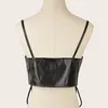 Cinture Corsetto sexy sottoseno Donna Top gotico modellante Bustini modellanti 449B