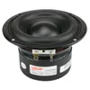 Subwoofer GHXAMP 4 -дюймовый динамик динамика сабвуфера 4 дюйма 4 40W Полимерная крышка с длинной ходом для обновления мультимедийного динамика компьютера 1 шт.