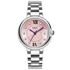Women's high appearance level light luxury fine fashion steel band waterproof quartz watch