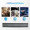 Haut-parleurs 20W TV Soundbar Bluetooth haut-parleur 16inch 2.0 CH Wired Wireless Sound Bar Home System pour PC Theatre TV haut-parleur