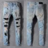 Paris Estilo Moda Mens Jeans Simples Verão Leve Denim Calças Grande Tamanho Designer Casual Sólido Clássico Reto Jean Para Male28-40 860446980