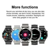 Smarta klockor för Huawei Xiaomi NFC Smart Watch Men GT4 Pro Amoled 466*466 HD SCREEN HEARCHET BLUETOOTH CALL GPS IP68 Vattentät smartur