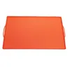 Placemats 1 stuk Blackstone bakplaat 36 inch mat All Season kookoppervlak beschermhoes oranje