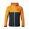 F1 Racing Suit Mclaren Jacket Trenchcoat Lange mouwen Herfst/winter Herenaanpassingsteam