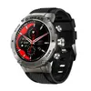 Watches K28H Smart Watch Men Bluetooth Ring Anpassa Watch Faces Musik Super Long Standby 3 Sidoknappar Sport Smartwatch 2022