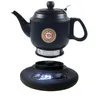 부엌 가구 스테인레스 스틸 스틸 열 방화 전기 주전자 테두리 0 8L 500W 220V MATIC WATER 가열 보일러 Teapot266d Drop de Dhwyk