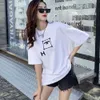 fashion men T shirt designer t shirts mens womens classic box letter print graphic tee casual simple short sleeve top loose cotton plus size Tee
