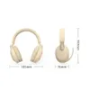 Hörlurar MSB2 Wireless Bluetooth 5.1 Headset Headwear Type Music Folding Microphone Active Noise Cancellation Game Meeting Earphone