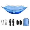 Hammocks Portable Outdoor Cam Hammock 1-2 Person Go Swing With Mosquito Net Hanging Bed Tralight Tourist Slee 230518 Drop Delivery Hom Dhizv