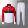 Krokodil-Stickerei Herren-Trainingsanzüge Herren-Sets Jogging-Sportanzug Trainingsanzug Harajuku Frühlings-Herbst-Sportbekleidung Feste Freizeitjacke Hosen 2-teilige Kleidung 3NRX