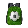 Torbalar 16 inç serin futbol / footbally 36 yaşındaki çocuklar için sırt çantası çocuklar okul çantaları küçük yürümeye başlayan çanta anaokulu çantaları