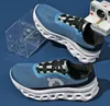 Deepblue lâmina tênis maratona dos homens sapatos casuais tênis corrida tranier tendência almofada atlético tênis de corrida para calçados masculinos
