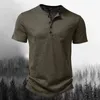 T-shirts pour hommes Polo de haute qualité printemps été col rond Design T-shirt à manches courtes décontracté rue S-2XL 2024