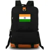 Sac à dos Inde Sac à dos IND Country Flag Sac d'école New Delhi Sac à dos imprimé bannière nationale Sac à dos de loisirs Sac à dos pour ordinateur portable