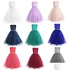 Girls Dresses Girl Teen Elegant Sequined Lace Mesh Flower Dress Princess Pageant Bridesmaid Birthday Party 2-16 Years Drop Delivery Ba Dh4Nh