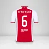 Akpom Mikautadze 23 24 Ajaxs Soccer Jerseys Henderson Brobbey Berghuis Bergwijn Marley 2023 2024 CRUYFF Men Kit Kit Football Shirts Special Version Special