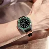 Green Water Ghost Men's Watch High Sense Sports Edition Swiss Authentic Trend