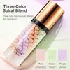 Concealer Three Colors Liquid Concealer Mixed Isolation Lotion Makeup Invisible Pore Moisturizing Bright Skin Face Primer Base Foundation