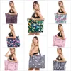 Borse Borsa tote impermeabile grande pieghevole 2in1 con cerniera per spiaggia, viaggi, palestra e nuoto Borsa tote shopping moda donna Borsa a tracolla