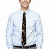 Bow Ties Sun Moon Galaxy Tie