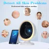 Portable 3D Skin Analysis Machine Tone Detector Facial Scanner Analyzer Moisture Facial Test Machine Skin Analyzer