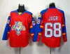 Penguins di ritorno a ritorno di Pittsburgh Hockey retrò 68 Jaromir Jagr Jersey Classic CCM Black Bianco Blue Giallo Giallo COMUNITO DELLA STRUMA