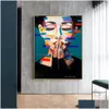 Paintings 100 Hand Painted Canvas Painting Picasso Famous Style Artworks For Living Room Home Decor Pictures Wall Poster Drop Delive Dhnb8