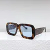 Designer retro solglasögon polykarbonat ovala kvinnor och mens lw40080 högkvalitativa solglasögon för utomhusresor och körsolskydd