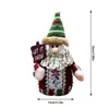 Bonecas de pelúcia natal santa boneco de neve pingente boneca de pelúcia árvore de natal pendurado pingente feliz natal decoração presente natal noel navidad favorvaiduryb