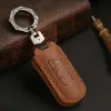 Genuine Leather Car Key Cover for Mazda 2 3 6 Atenza Axela Demio CX-5 CX5 CX-3 CX3 CX-7 CX7 CX-9 CX9 Shell Fob Case Holder