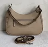 10a Teri Torka na ramię Designer Half Moon Bag luksusowe kobiety torebki torebki crossbody oryginalne skórzane kosze