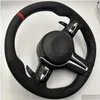 Volant de voiture M pour F01 F02 F06 F07 F10 F11 F12 F13 F14 F15 F18 F22 F30 F31 F32 F33 F34 F80 F82 F83 F85 F86 F87 X3 X4 X5 Drop Del Dhpcm