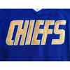 Hanson Brothers Charlestown Hockey #16 Jack #17 Steve #18 Jeff Slapshot Film Jerseys Ed Gratis Verzending 8595