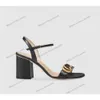 Nouvelle marque sandales série G Style classique détails parfait personnalisé tissu/cuir doublure en peau de mouton taille 35-42