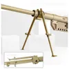 Jieying's New M200 Model Shell Throwing Sniper Rifle, Bolt Pulling Soft Bullet Gun, Adult Metal Prop Toy Gun