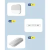 Hoparlörler Bluetooth 5.2 Hoparlör Kablosuz Kemik İletim Kutusu Destek Kartı Mini Stereo Oynatıcı Yastık Taşınabilir Hoparlör Kablosuz