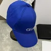 Celiene Bag Baseball Cap Men Colorsデザイナーファッショナブルなクラシック男性と女性のための刺繍シンプルな高品質608