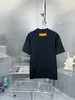 Herren Plus Tees Polos T-Shirts Rundhalsausschnitt, bestickte und bedruckte Sommerkleidung im Polar-Stil mit Straße, reine Baumwolle 37au