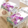 Pano de mesa personalizado capa de borboleta oxford toalha de mesa à prova d' água pode lavar as toalhas de mesa para cozinha casamento el decoração