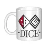 Tassen Personalisierte Kokichi Kaffeetasse DIY Danganronpa Keramik Milch Teetasse Männer Frauen Outdoor Arbeit Camping Tassen Und