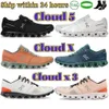 Homens Mulheres Running Shoes 5 Midnightnavy Branco Lírio Rosa Frost x 3 Marfim Quadro Rosa Areia x Preto Branco Laranja Ash Mens Womens Designer Almofada SneakersBlack C